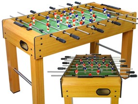 LEAN TOYS Veľký stolný futbal 124cm