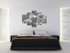 Obraz - Sušené kvety (150x105 cm)