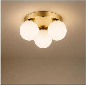 Brilagi - Stropné svietidlo MILO 3xE27/60W/230V priemer 35 cm zlaté