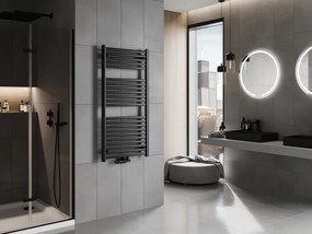 Mexen Hades, vykurovacie teleso 1200 x 600 mm, 659 W, čierna, W104-1200-600-00-70