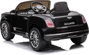 LEAN CARS Autobatérie Bentley Mulsanne Black Lacquered