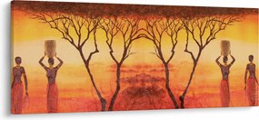 Obraz - Africká savana (120x50 cm)