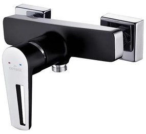 Cersanit S951-034 - Sprchová batéria MILLE čierna/lesklý chróm