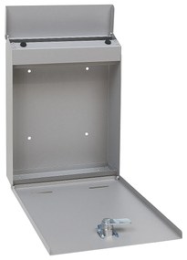 Poštová schránka RICHTER BK.516.SM (strieborná matná), Richter strieborný