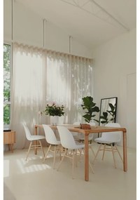 Biele jedálenské stoličky v súprave 2 ks Albert – Zuiver