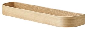 Audo Copenhagen Víceúčelová drevená polica Epoch Shelf Oak 79 cm