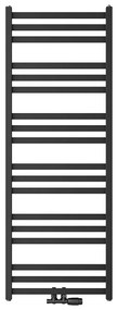 Kúpeľňový radiátor Viv New ZS15/50 1450x530 607W čierna