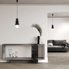 Argon 8788 - Kúpeľňový luster na lanku ORLANDO PLUS 1xG9/6W/230V IP44 zelená