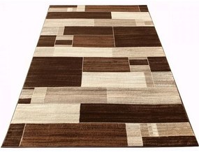 Kusový koberec Kira hnedý 60x100cm