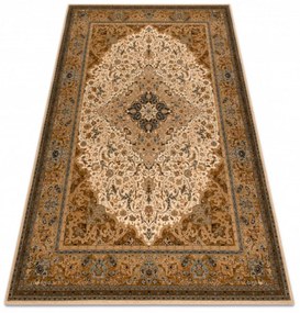 Vlnený kusový koberec Superior béžový 300x400cm