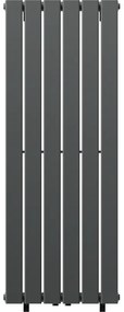 Mexen Boston, vykurovacie teleso 1200x452 mm, 611 W, antracitová, W213-1200-452-00-66