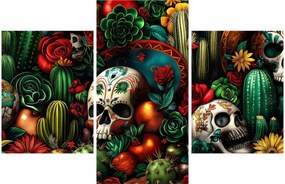 Obraz - Mexický koncept (90x60 cm)