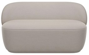 Béžová plstená pohovka 137,5 cm KUON - Blomus