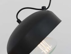POPO FLAT 1 lampa Čierna