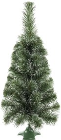 Vianočný stromček Jedľa matná so zasneženými končekmi 55cm