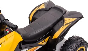 LEAN CARS HL568 Nabíjateľná štvorica žltá