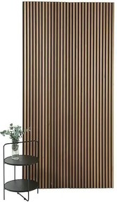Fibrotech Akustický obkladový panel Basic, MDF, 2440 × 605 × 22 mm, dub olejovaný