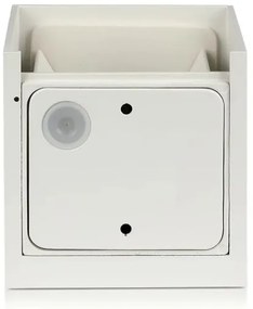 LED Vonkajšie nástenné svietidlo LED/11W/230V 3000K IP65 biela