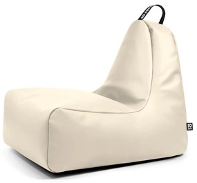Béžový sedací vak z imitácie kože Chill XL – So Soft?