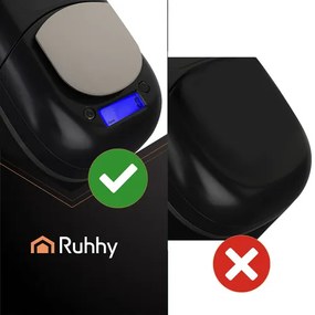 Kuchynský robot RUHHY 25729 s vyhrievanou misou a váhou