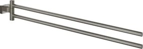 Grohe Essentials Cube držiak uterákov kartáčovaný hard graphite G40624AL1