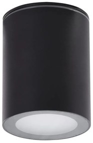 Azzardo AZ4216 - Vonkajšie bodové svietidlo PAPIKO 1xGU10/50W/230V IP65 čierna