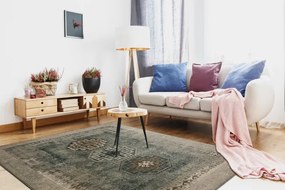 Koberec POLONIA ASHAN orientálny jadeit zelený