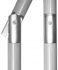 Doppler ACTIVE 210 cm - slnečník s automatickým naklápaním kľučkou : Barvy slunečníků - 840