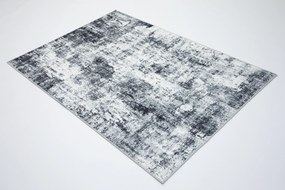 TA Koberec 250421A-1 BARI PRINT Sivý Obdĺžnikový Rozmer: 140x200 cm