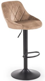 Barová Stolička H101 béžová/čierna