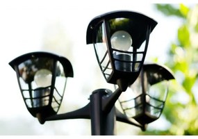 Philips 15385/30/16 - Vonkajšia lampa MYGARDEN CREEK 3xE27/60W/230V IP44