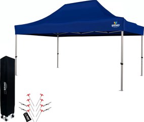BRIMO Záhradný Párty Stan 3x4,5 m: Váš Kútik pre Relax a Oslavy - bez stien - Modrá 36