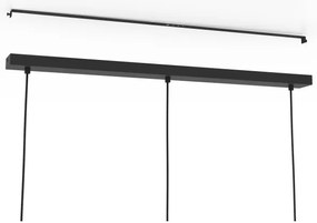 Eglo 43805 - Luster na lanku EVESHAM 3xE27/40W/230V