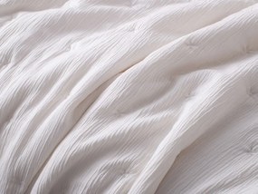 Prehoz na posteľ STELLA krémový Rozmer: 160x220 cm