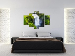 Obraz - Vodopád Skogafoss (150x105 cm)