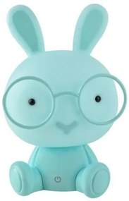 ISO Trade Lampička králiček Teddy modrá