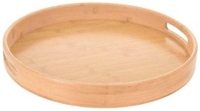 Excellent Houseware Drevený servírovací podnos Angus, (fi) 40 cm