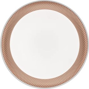 Brilliant - Stmievateľné LED stropné svietidlo WALDO LED/36W/230V biela/ružové zlato + diaľkový ovládač