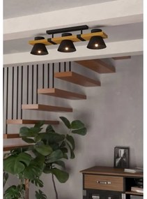 Eglo 43955 - Stropné svietidlo MACCLES 3xE27/15W/230V