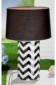 Moderné black&white svietidlo ILLUSION