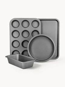 Súprava foriem na pečenie KitchenCraft, 4 diely