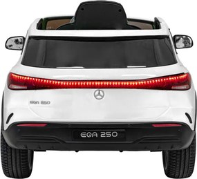 Elektrické autíčko Mercedes Benz EQA 250 biele