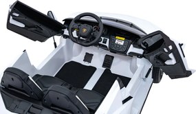 Ramiz Lamborghini Revuelto XL Biele vozidlo