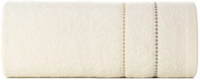 FROTÉ UTERÁK SUZI SADA 6KS 30X50 CM KRÉMOVÁ