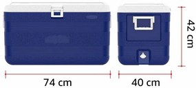 Duramax Chladiaci box Keep Cold 70 l