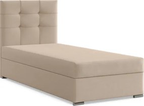 Čalúnená posteľ ELDA 90×200 cm béžová