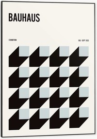 Nástenná dekorácia v ráme Bauhaus