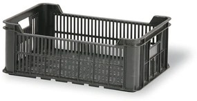 Plastové prepravky na zeleninu a ovocie, OZS 30-15, 600 x 400 x 220 mm