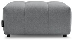 Sivá ženilková podnožka Roxelane – Bobochic Paris