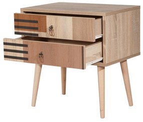 Nočný stolík Tobobi 5 (viacfarebné). Vlastná spoľahlivá doprava až k Vám domov. 1094393